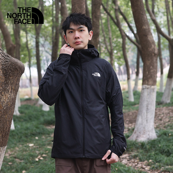 
TheNorthFace North Face Sun Protection Clothing Men's 26 Spring and Summer New Outdoor UPF40+ Water-Repellent Skin Clothing 8G78