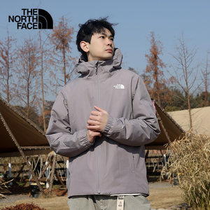 
TheNorthFace spring and summer new men's outdoor sports waterproof, breathable and warm cotton jacket 8HR2