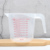 1000ml red scale handle measuring cup 