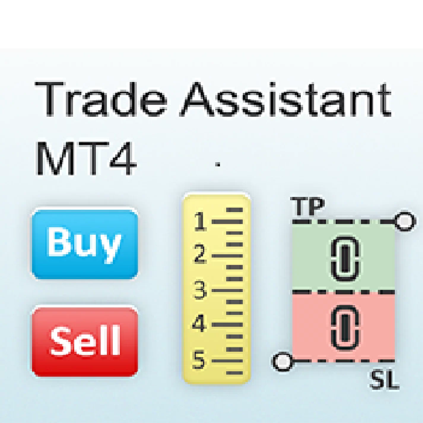 MT4官網EA100$TradeAssistant交易助手自動交易面板圖表畫線工具