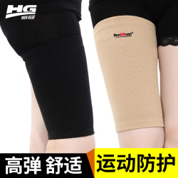 Thigh Protectors for Sports, Winter Warmers, Cold-Proof Protection for Thigh Muscle Strain, Sports Braces, Running, Basketball