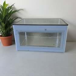 Transparent Insulated Box for Commercial Use, Suitable for Sandwiches, Cakes, Sushi, with Visible Foam Box and Pe Transparent Lid, for Desserts and Ice Jelly