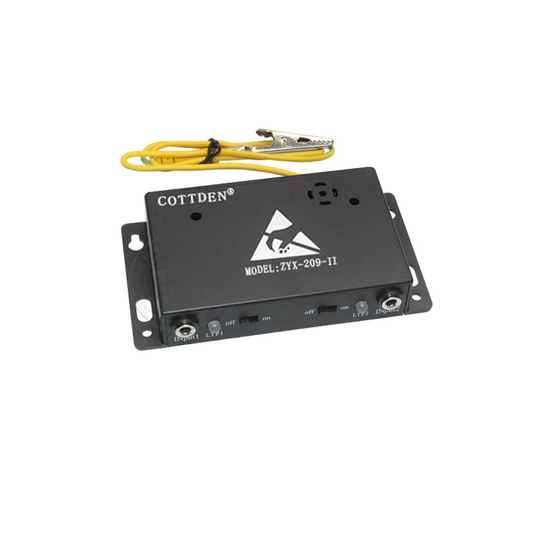 Cottden 209-1 Electrostatic Ring Alarm - Iron Shell Tester