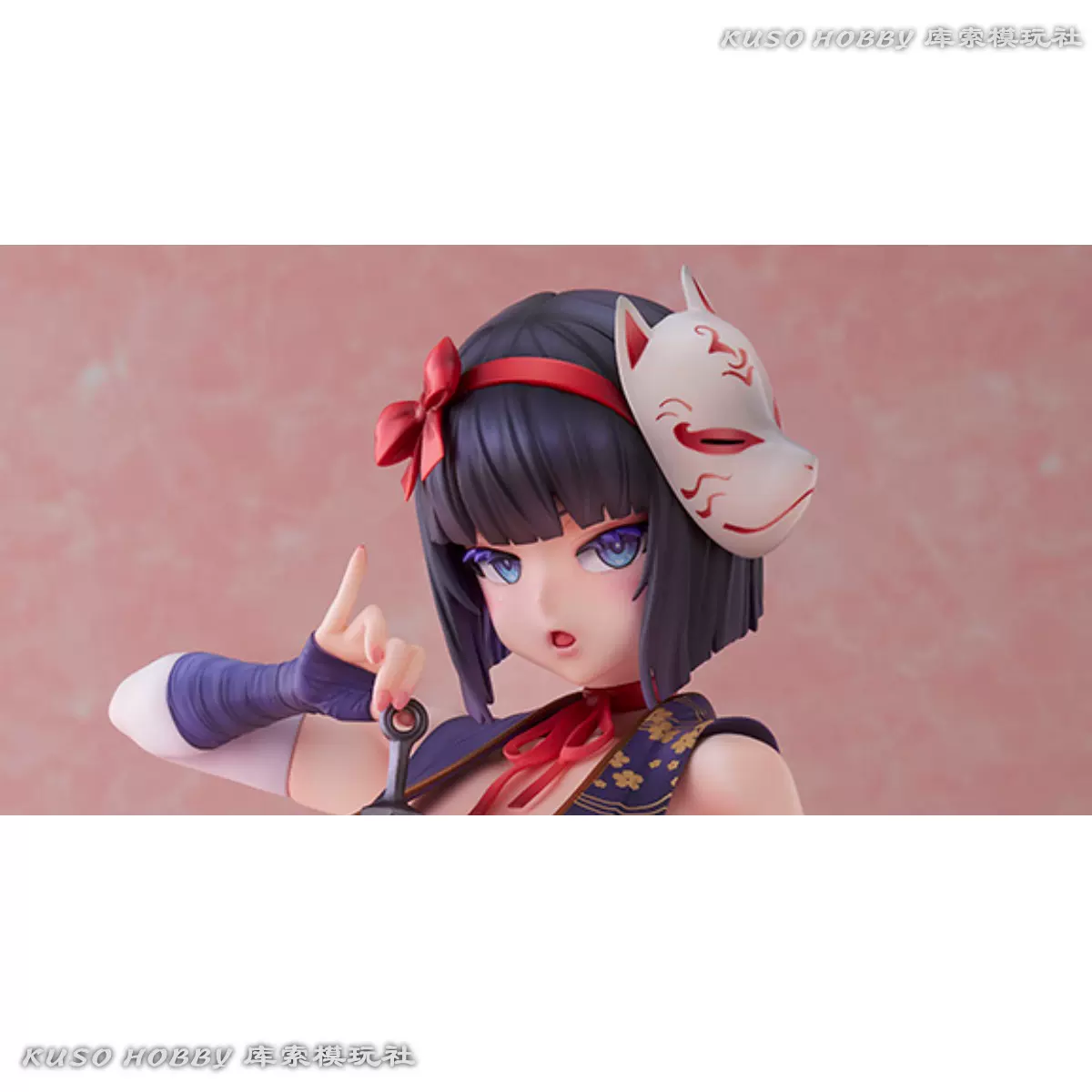 日版現貨女月楓女月かえで女忍者朝凪N社1/5 正品模型-Taobao