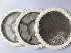 Suction machine filter sealing strip rubber ring stainless steel