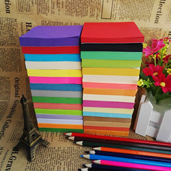 Bright Red Sticky Notes, Black Reusable Sticky Notes, Multi-Color 7.5cm Sticky Notes, Fluorescent Wall-Patterned Purple Sticky Notes