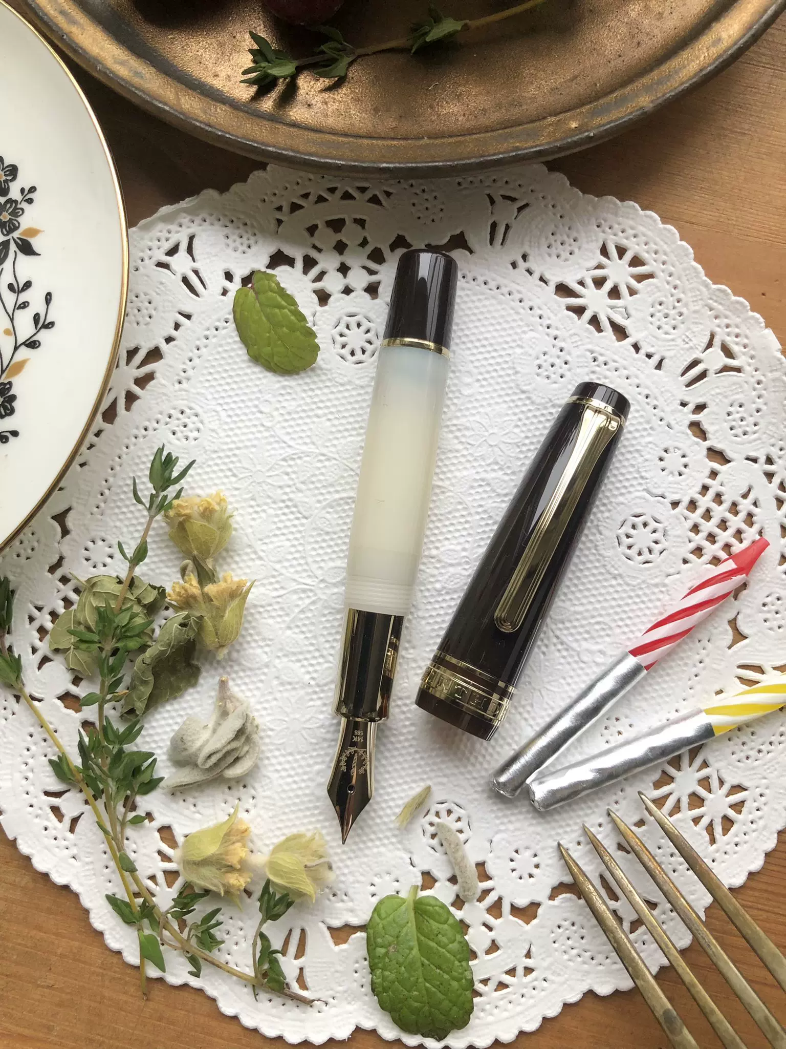 代官山蔦屋書店限定 セーラー万年筆 On Your Birthday M尖 代官山蔦屋書店限定 セーラー万年筆 On Your Birthday M尖