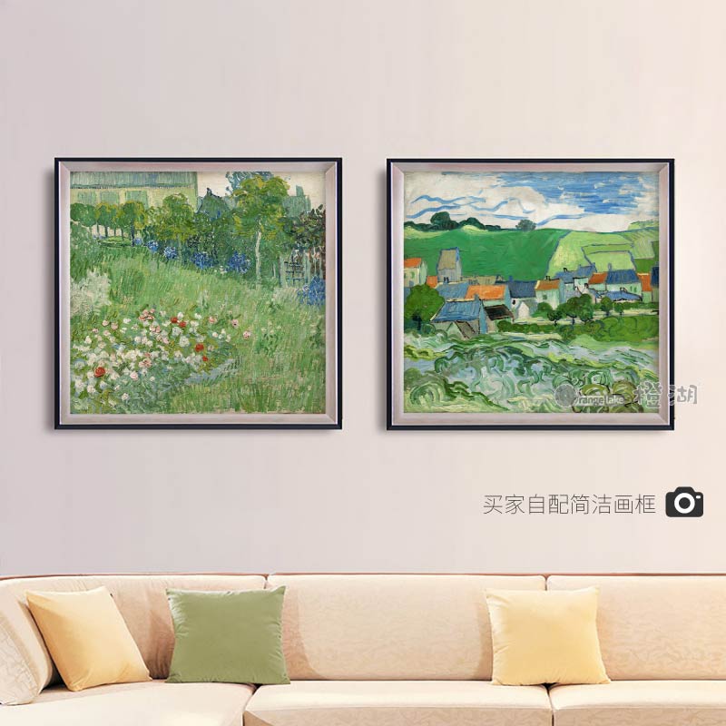 春雪 油彩画 卖画啦～卖油画～ 美丽的纯手绘花卉油画尺寸高60×宽50cm 四百