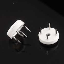 Round Cover Anti-Mosquito Door Curtain Gauze Nail Velcro Screen Window Fixed Buckle Curtain Nail No Punching No Trace Nail Decorative Hanging