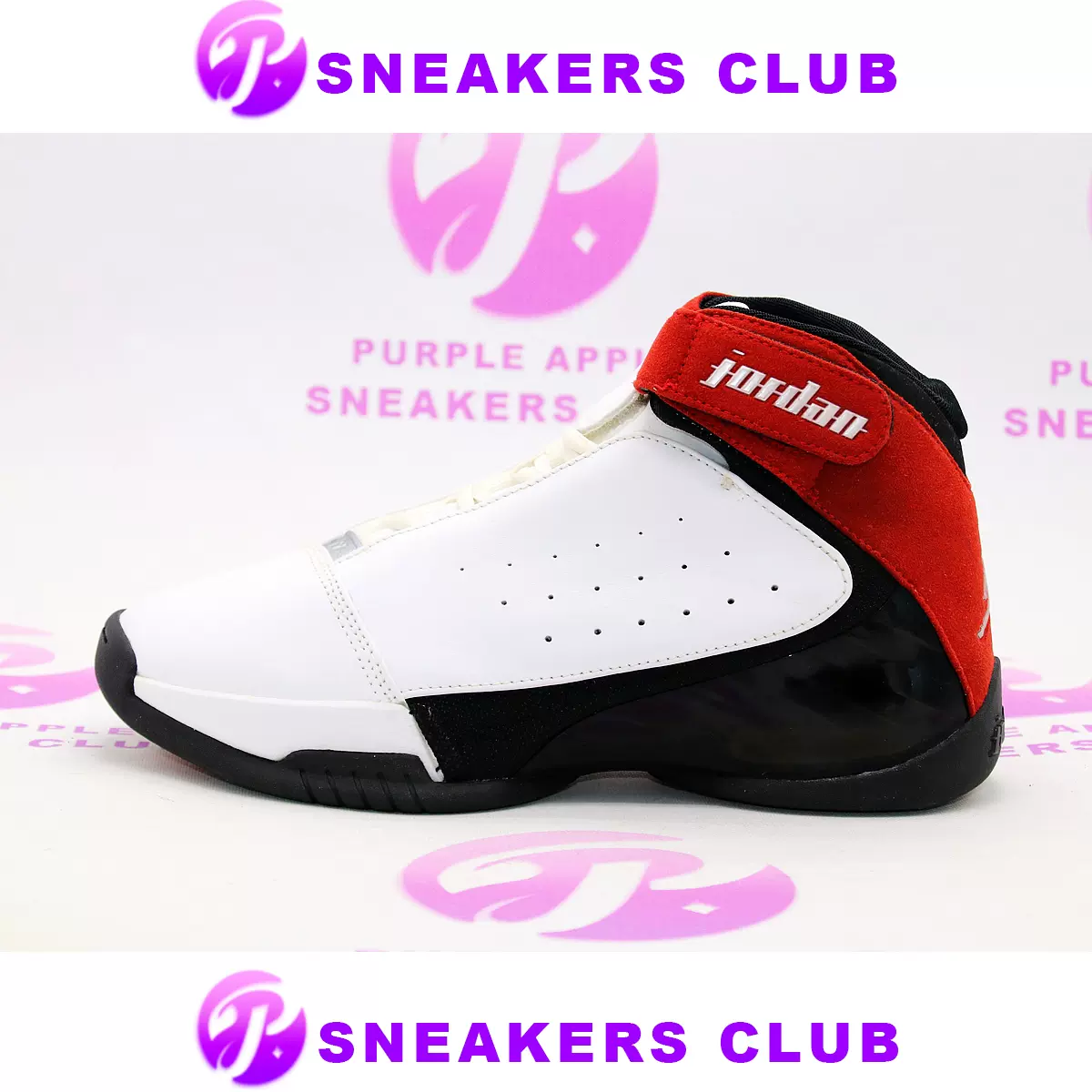 Air Jordan Team Strong 原色黑白紅AJ團隊鞋311868-101-Taobao