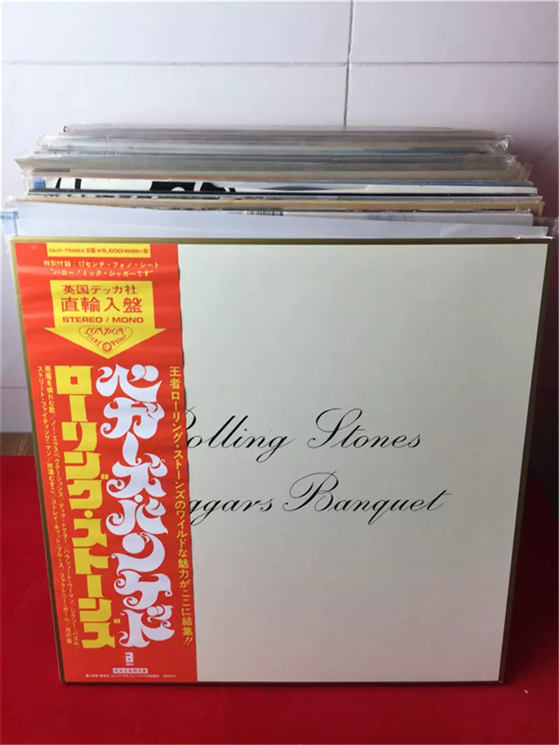 滚石乐队The Rolling Stones Beggars Banquet 2LP黑胶唱片R版-Taobao