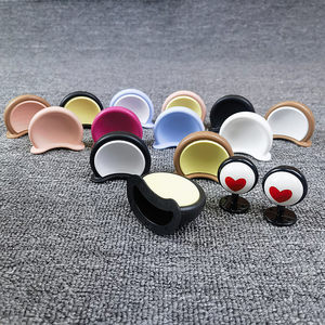 Electric car helmet bear ears decoration cute eyes Personal horn antlers battery motorcycle modification accessories