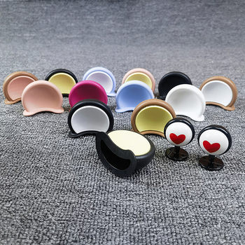 Bear Ears Eyes Decoration Cute Personalized Decoration