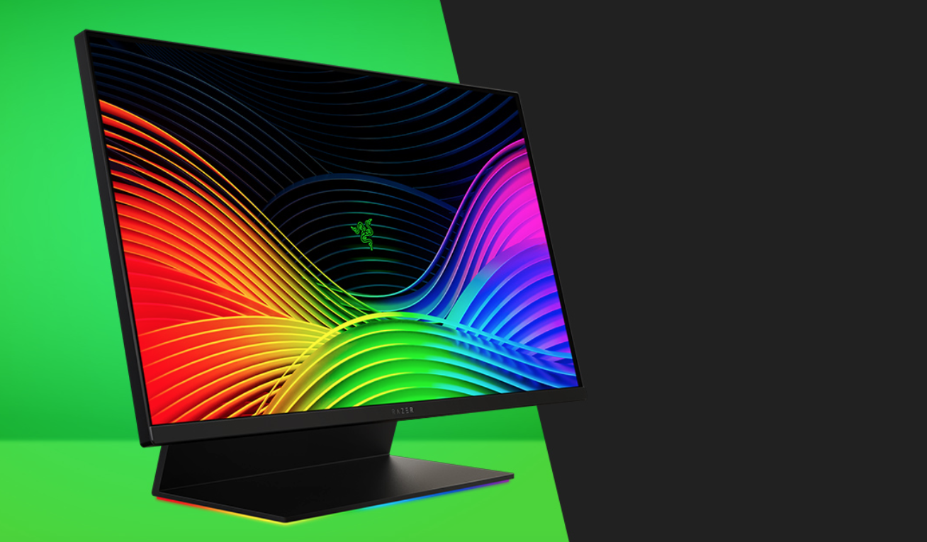 雷蛇发布战鹰电竞显示器双11开售