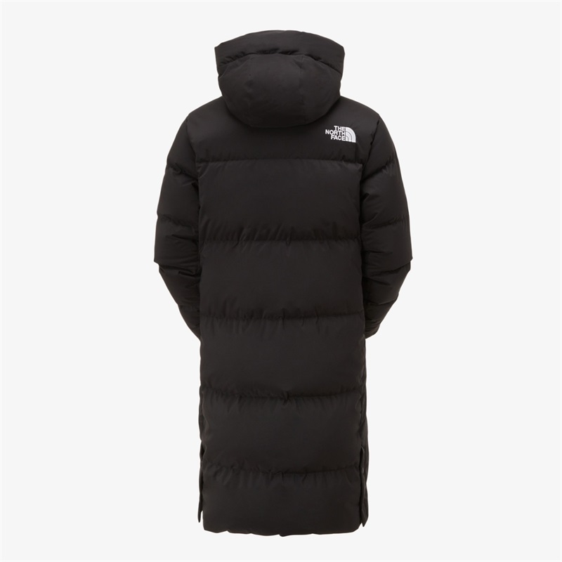 【正規新品】THE NORTH FACE ◆GOOSE DOWN JACKET グースダウンジャケット◆断熱保湿性【USA限定 希少】袖ニット(L)緑×グレー 181219 199