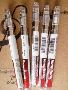 
Tempil Tempil Temperature Pen imported from the United States Tempilstik Temperature Pen for 38--1093 degree welding