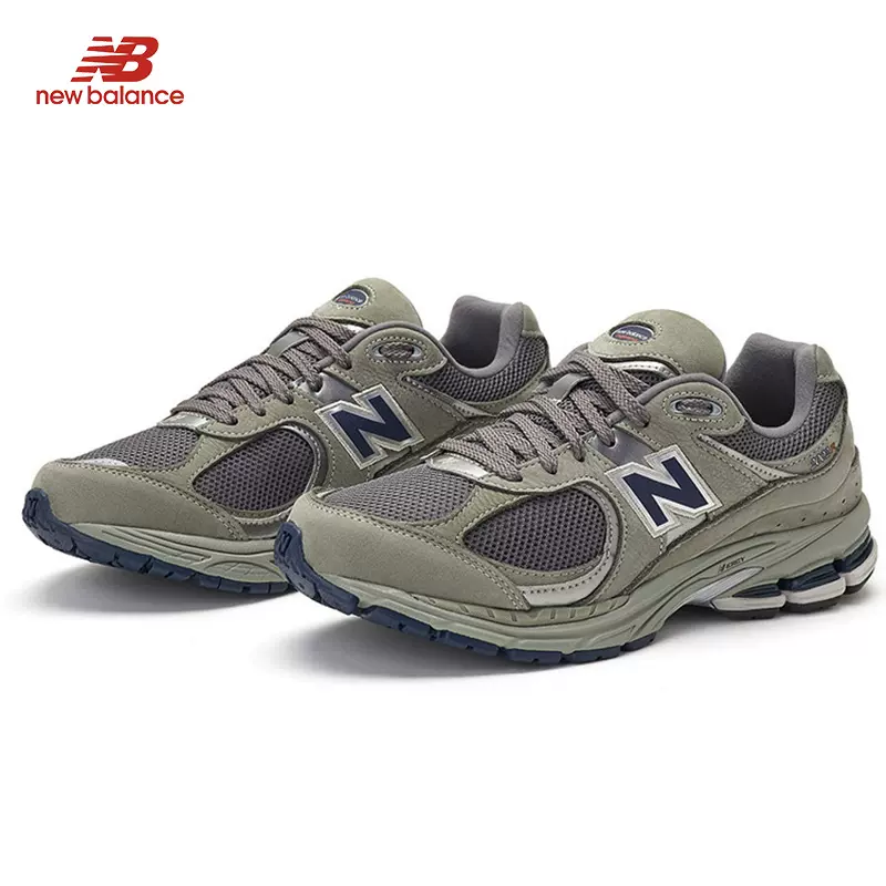 New Balance NB男女同款休闲鞋秋季复古运动鞋2002R系列ML2002RA-Taobao