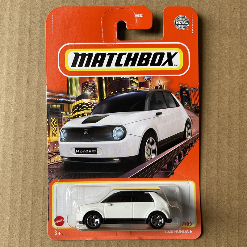 Model Samochodu Sportowego Matchbox 30782 - Subaru, Toyota