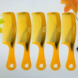 Durable Household Tendon Comb That Won'T Break, Non-Shedding Teeth, Unisex Hairdressing Comb, Anti-Static, Portable Straightening and Massage Comb
