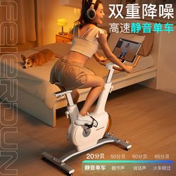 Felton Spinning Bike, Home Silent Indoor Fitness Bike, Small Sports Weight Loss Equipment
