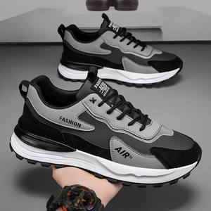 
Men's shoes, sports shoes, 2025 new autumn casual shoes, summer work and work leather surface, waterproof and anti-slip labor protection shoes
