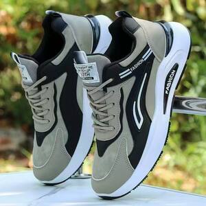 
Men's shoes autumn men's casual shoes 2025 new leather running shoes non-slip sports shoes men's waterproof non-slip trendy shoes