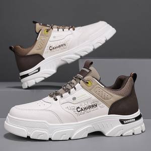 
Shoes men's shoes 2025 new autumn men's height-enhancing sports work shoes for teenagers casual low-top Martin boots