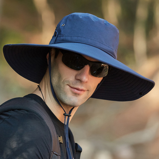 Sombrero De Sol Protección UV Tapa De Verano Ala A... - Grandado