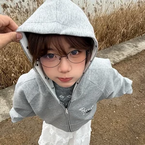 2026 hot style retro glasses frame cat eye plate long leg cover hypoallergenic glasses frame alloy glasses frame 58288