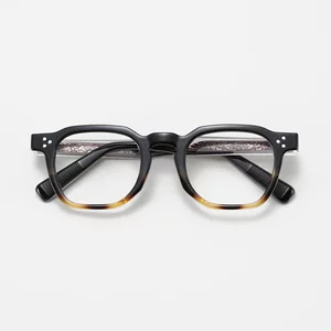 
581013 retro TR thick frame square myopia glasses frame big face thick edge men and women literary and artistic frames can be matched with degrees