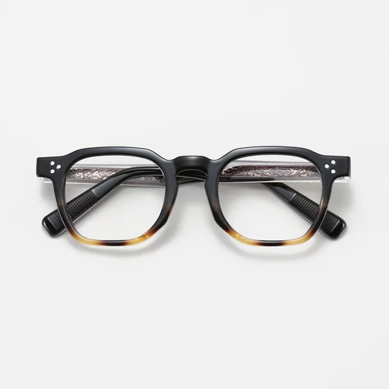 
581013 retro TR thick frame square myopia glasses frame big face thick edge men and women literary and artistic frames can be matched with degrees