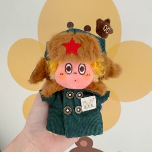 Pop Mart Star Man 123 Haircut Twinkletwinkle Star Man Baby Clothes Autumn and Winter Lei Feng Clothes