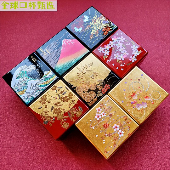 山中漆器 漆器 金箔 和風模様 山中漆器 漆器 金箔 和風模様 山中塗