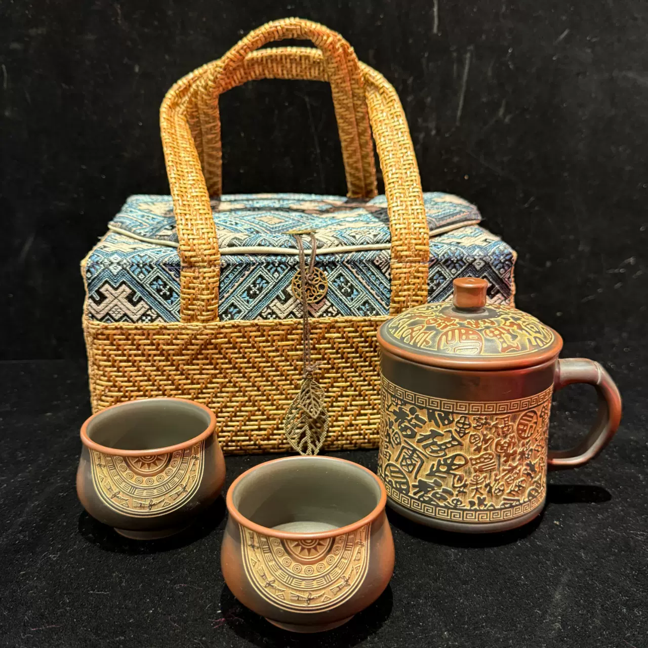 臺灣月津人印泥盒林文昭平光瓷盒暁芳窯中式香盒茶具