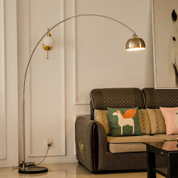 Floor Lamp, Fishing Lamp, Mahjong Room Lamp, Living Room Sofa Side High-End Decorative Atmosphere Lamp, Study Reading Lamp