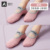 ❤pink+pink] ribbon socks*2 pairs 