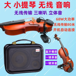 Olebet Bluetooth indoor and outdoor violin pickup