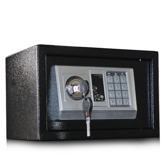 Wontel 電子金庫 - 小型スチールパスワードロック金庫