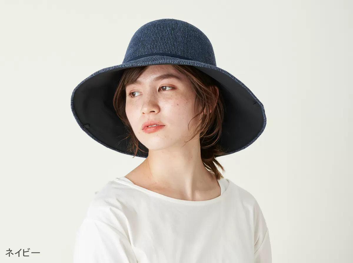 SUN BARRIER100日本代购直邮日本制两用100%遮光紫外线cut遮阳帽-Taobao 