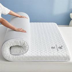 Class a Milk Silk Soft Mattress Latex Anti-Pressure Rebound Memory Foam Tatami Home Student Dormitory Mattress Pad