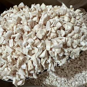 
Mixed grain, freeze-dried chicken breast mince, no powder, pure fresh meat, no added protein, nutritional nutrition, universal for cats and dogs