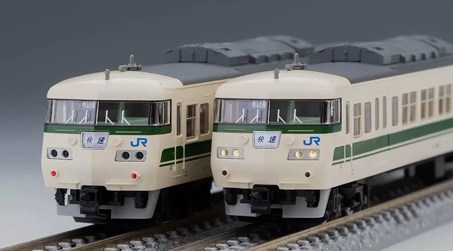 现货] 长鸣TOMIX 火车模型98733 N JR 117-300 福知山色6车组-Taobao