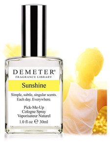 Free shipping Diming Sunshine Sunshine fragrance library demeter perfume 30ml format
