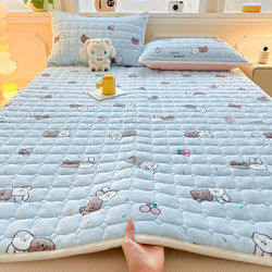 Ins Milk Velvet Mattress Is Washable, Warm and Soft, Cotton Velvet Bed Sheetss, Non-Slip Student Dormitory Mattress