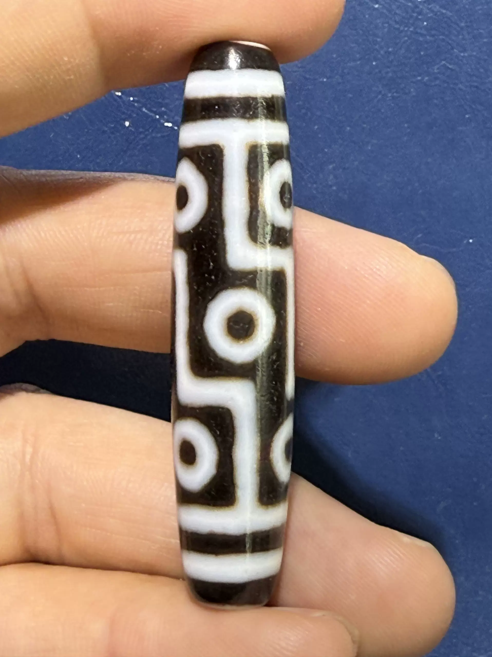⭕️ 台湾の上肯購入　高品質【十字六眼天珠】　本物瑪瑙石保証品80000円以上の品 ⭕️ 台湾の上肯購入 高品質【十字六眼天珠】 本物瑪瑙石
