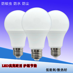 Led Light Bulb Energy-Saving Lamp for Home Use Warm White 3We14 Small Screw Base E27 Screw Thread Super Bright 5W7W Light Source