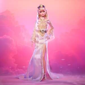
Purchasing from the United States Collector's Edition Gold Label Member Barbie Fantastical Realms Doll Barbie Doll