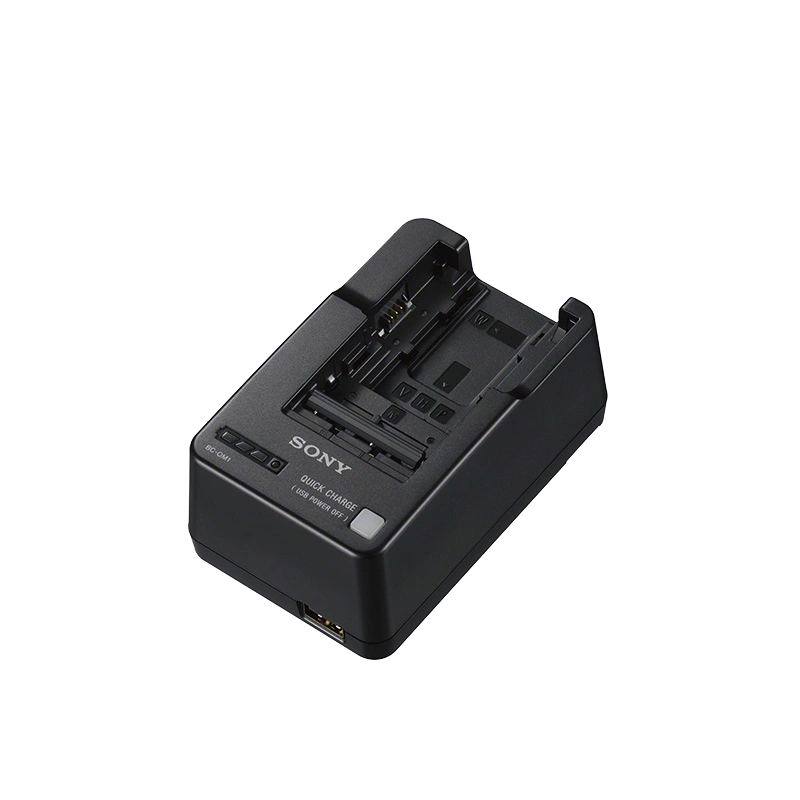 Sony/索尼BC-QM1充电器适用于摄像机/微单等电池充电使用-Taobao