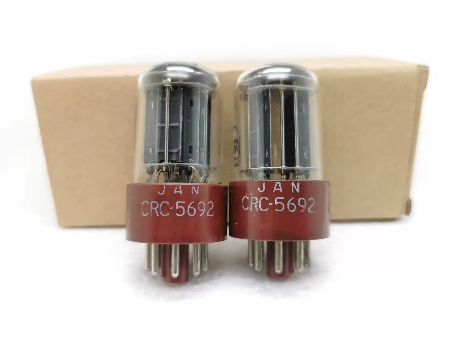 ○未使用保管品 RCA JAN CRC-2A3 真空管 2本 - オーディオ機器