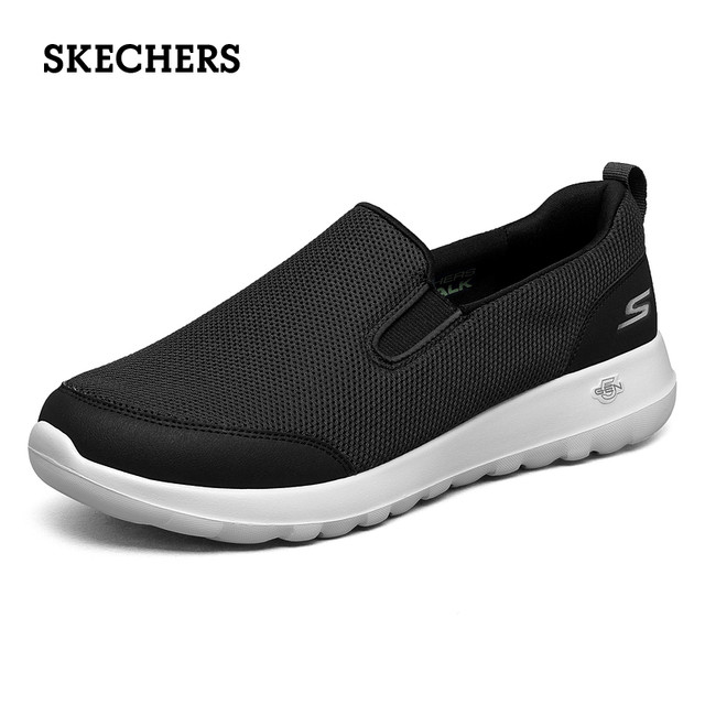 Skechers autumn men's shoes one-leg walking shoes comfortable casual ...